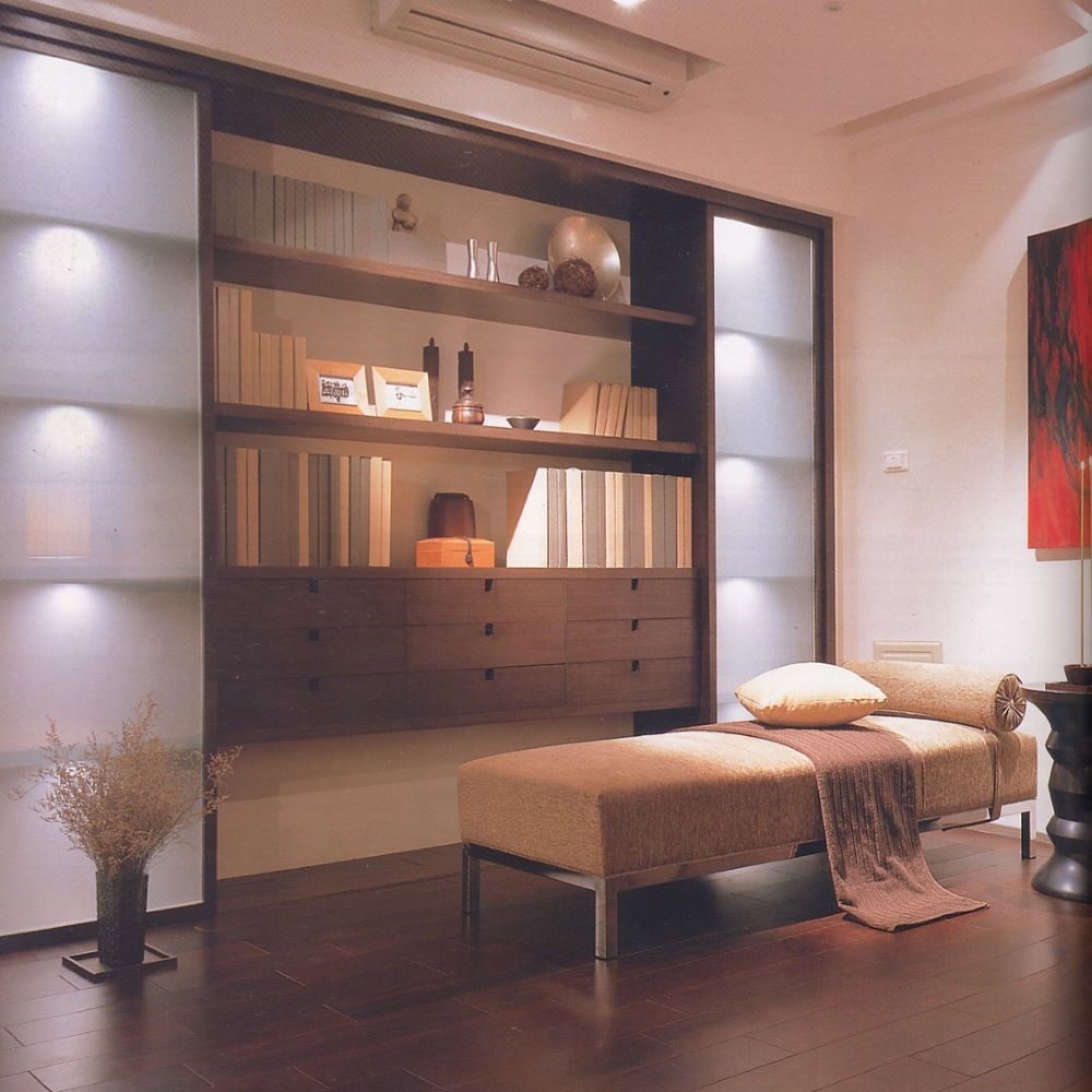 北歐簡約風格.溫潤淺色原木搭配鐵件/玻璃營造明亮溫馨現代居家空間