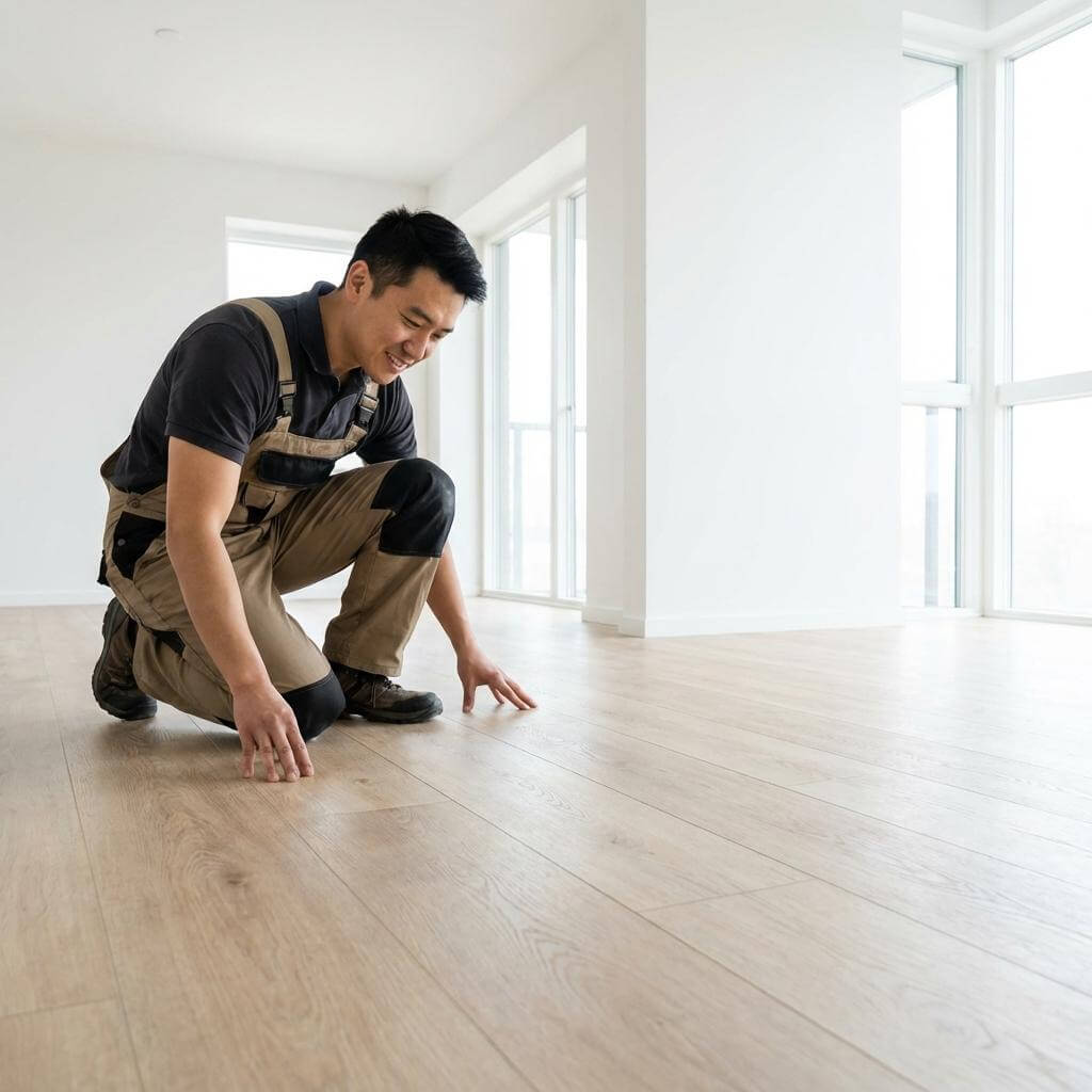 SPC石塑地板與現代裝修風格